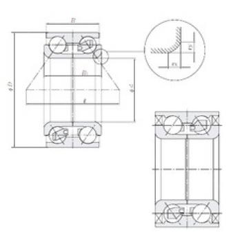 Bantalan DE0690LZCS12PX1/L244 NTN