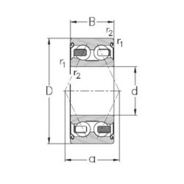 Bantalan 3201-B-2Z-TV NKE