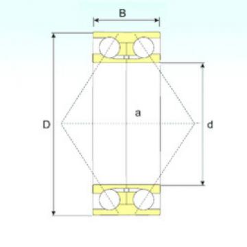 Bantalan 3319 D ISB