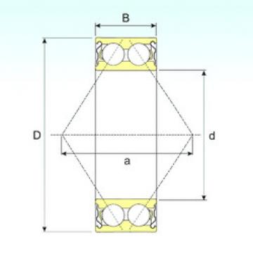 Bantalan 3202-ZZ ISB