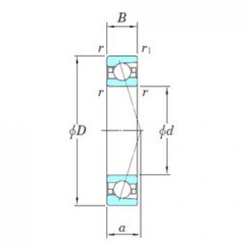 Bantalan 3NCHAC016C KOYO