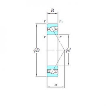 Bantalan 3NCHAR924 KOYO