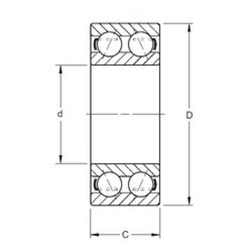 Bantalan 5310W Timken