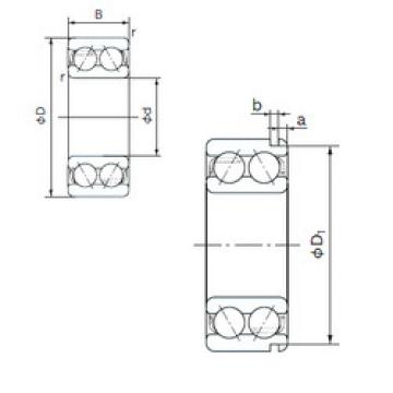 Bantalan 5211AN NACHI