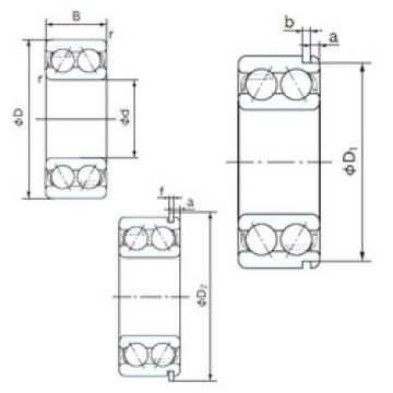 Bantalan 5315NR NACHI