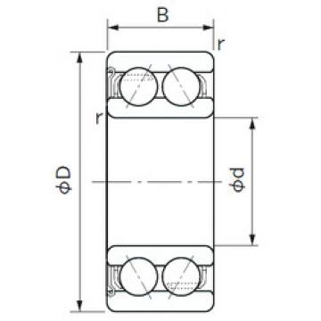 Bantalan 5211AZ NACHI