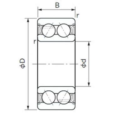 Bantalan 5203AZZ NACHI