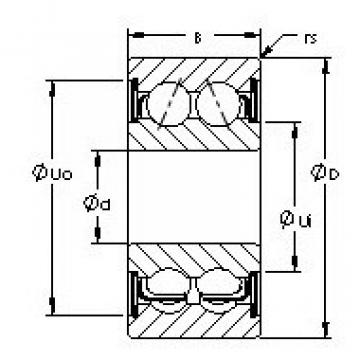 Bantalan 5207ZZ AST