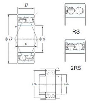 Bantalan 5314-2RS KOYO