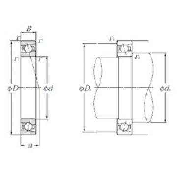 Bantalan 5S-HSB012C NTN