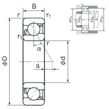 Bantalan 7011 NACHI