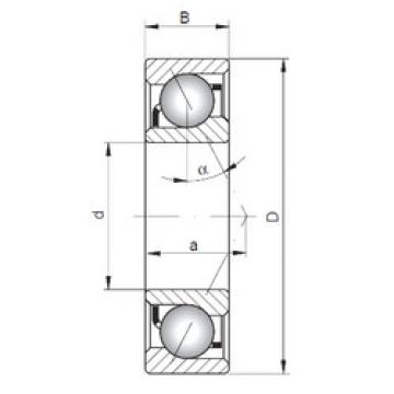 Bantalan 7007 C ISO