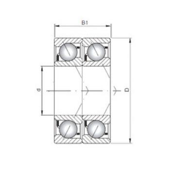 Bantalan 7003 CDT ISO