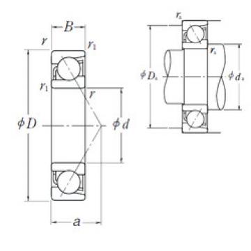 Bantalan 7207 B NSK