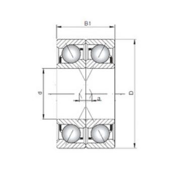 Bantalan 7034 B-UX CX