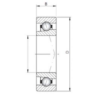 Bantalan 71830 A ISO