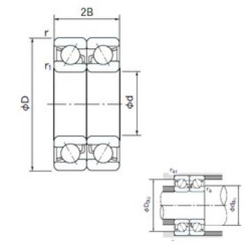 Bantalan 7212CDB NACHI