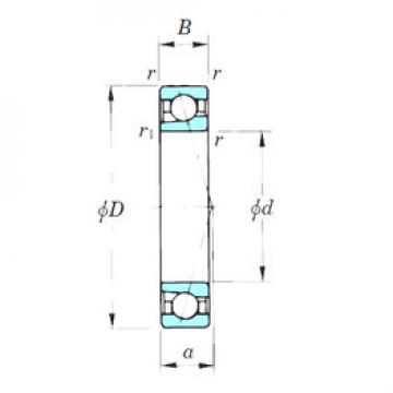 Bantalan 7014CPA KOYO