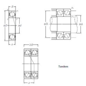 Bantalan 7909DT NTN