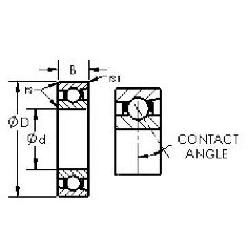 Bantalan 71820AC AST