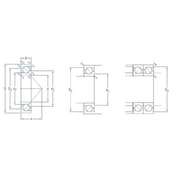 Bantalan 7216BEGAPH SKF