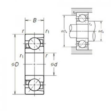 Bantalan 7301BEA NSK