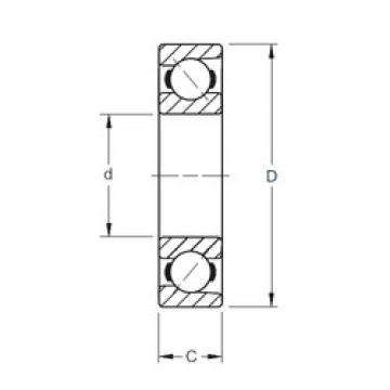 Bantalan 7210WN Timken