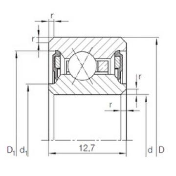 Bantalan CSXU 075.2RS INA