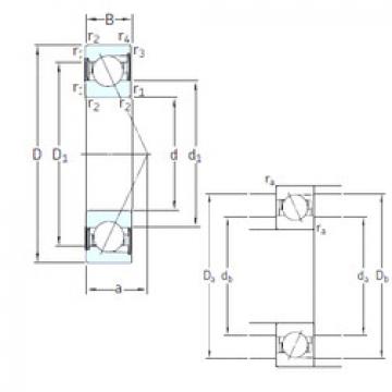 Bantalan E 230 /S /S 7CE1 SNFA