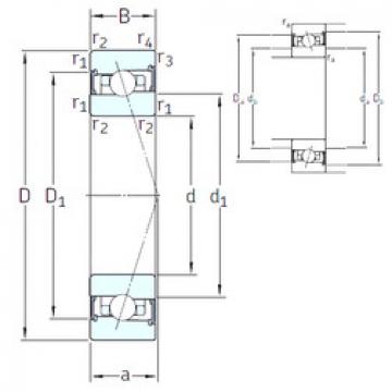 Bantalan HB60 /S/NS 7CE3 SNFA