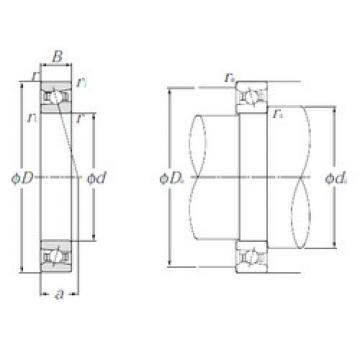 Bantalan HSB915C NTN