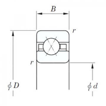 Bantalan KAX110 KOYO