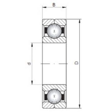 Bantalan Q206 ISO