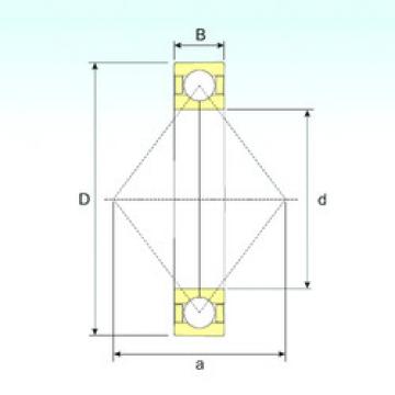 Bantalan QJ 1044 ISB