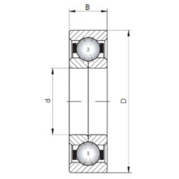 Bantalan QJ1022 ISO