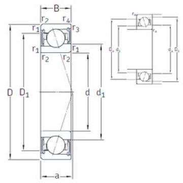 Bantalan VEB 80 /S/NS 7CE1 SNFA