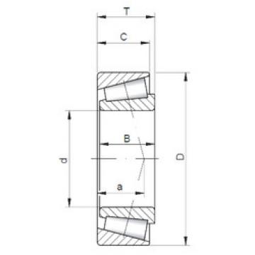 Bantalan LM104947A/11 CX