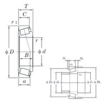 Bantalan 11157XR/11300 KOYO