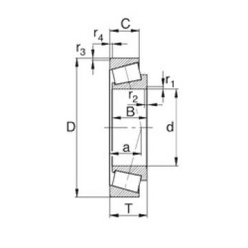 Bantalan 30305D KBC