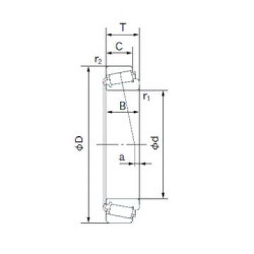 Bantalan 14125A/14274 NACHI