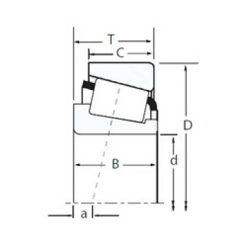 Bantalan 3381/3329 Timken