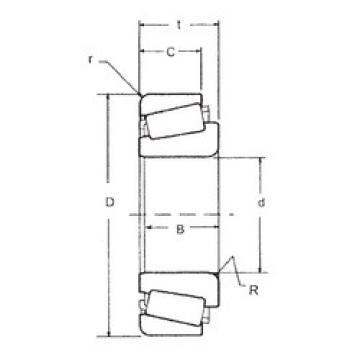 Bantalan 22780/22720 FBJ