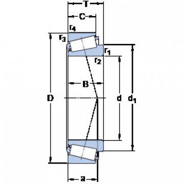 Bantalan 33030 SKF