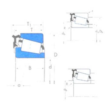 Bantalan 399A/394A-395LA Timken