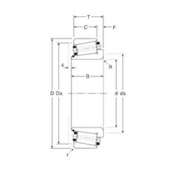 Bantalan 112040/112085 Gamet