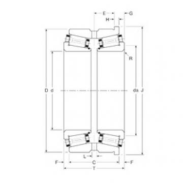 Bantalan 180101X/180180XH Gamet