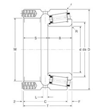 Bantalan 101041X/101076XP Gamet