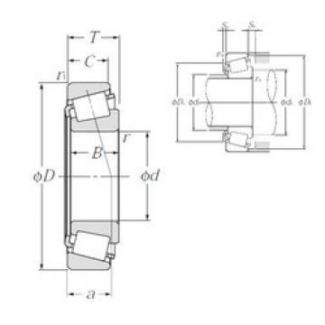 Bantalan 30319DU NTN