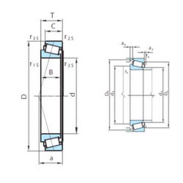 Bantalan T4CB120 PSL