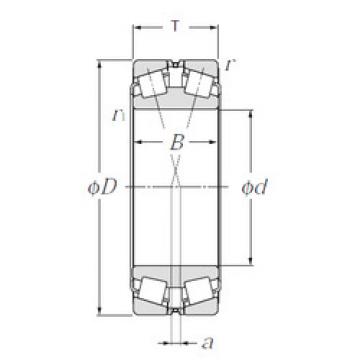 Bantalan 323134E1 NTN